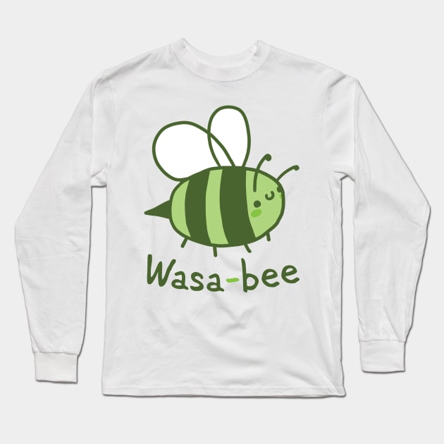 Wasabee Long Sleeve T-Shirt by Nikamii